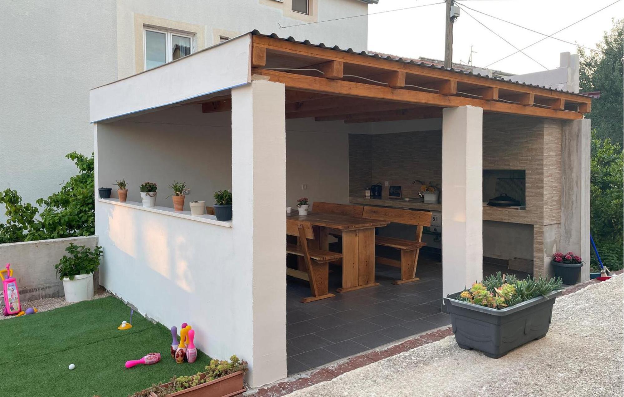 Pet Friendly Apartment In Biograd With Kitchen 比奥格勒·纳·莫鲁 外观 照片