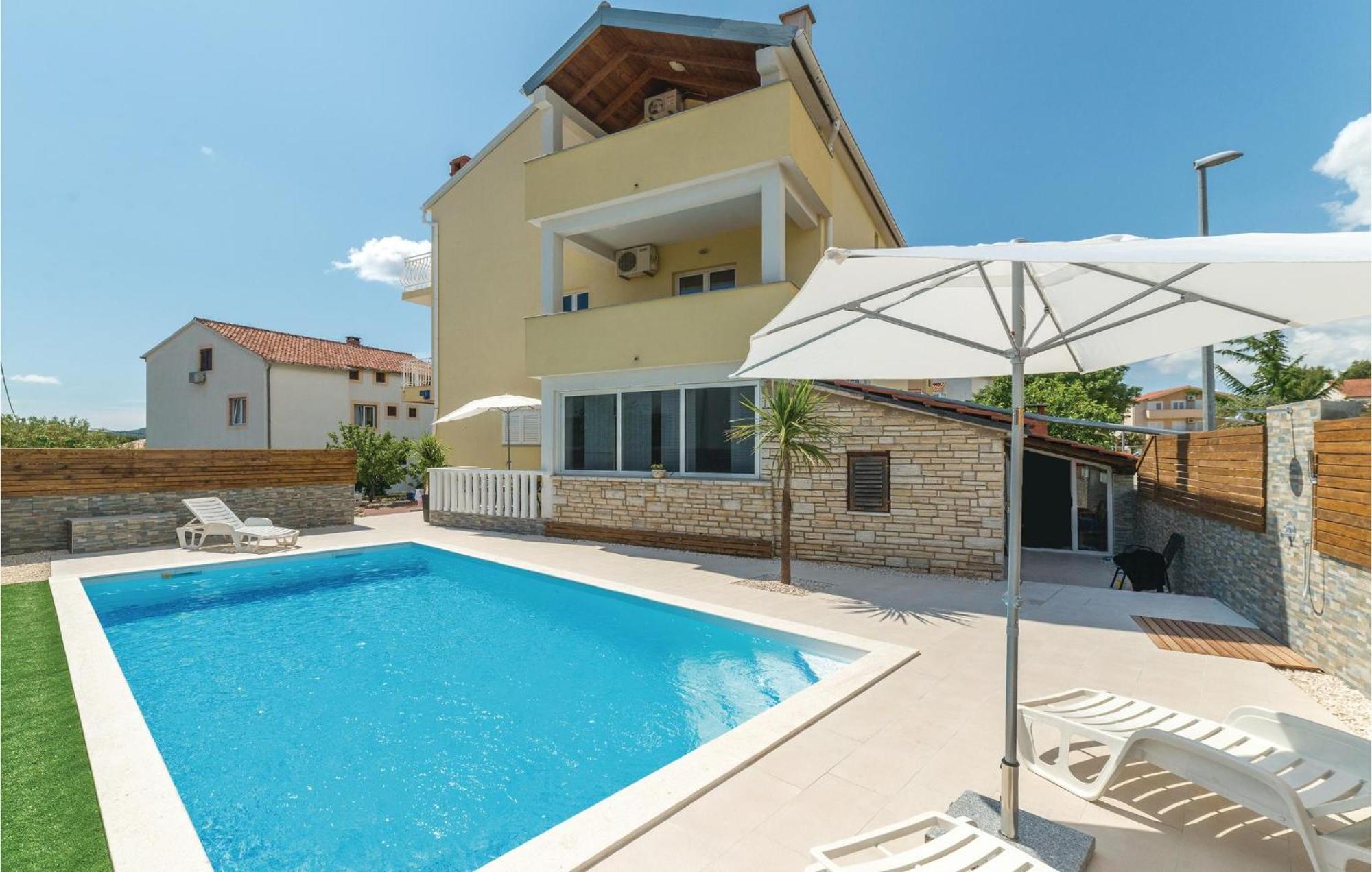 Pet Friendly Apartment In Biograd With Kitchen 比奥格勒·纳·莫鲁 外观 照片