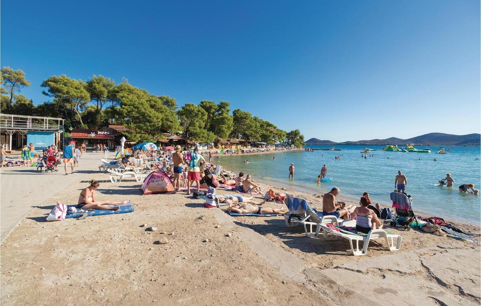 Pet Friendly Apartment In Biograd With Kitchen 比奥格勒·纳·莫鲁 外观 照片
