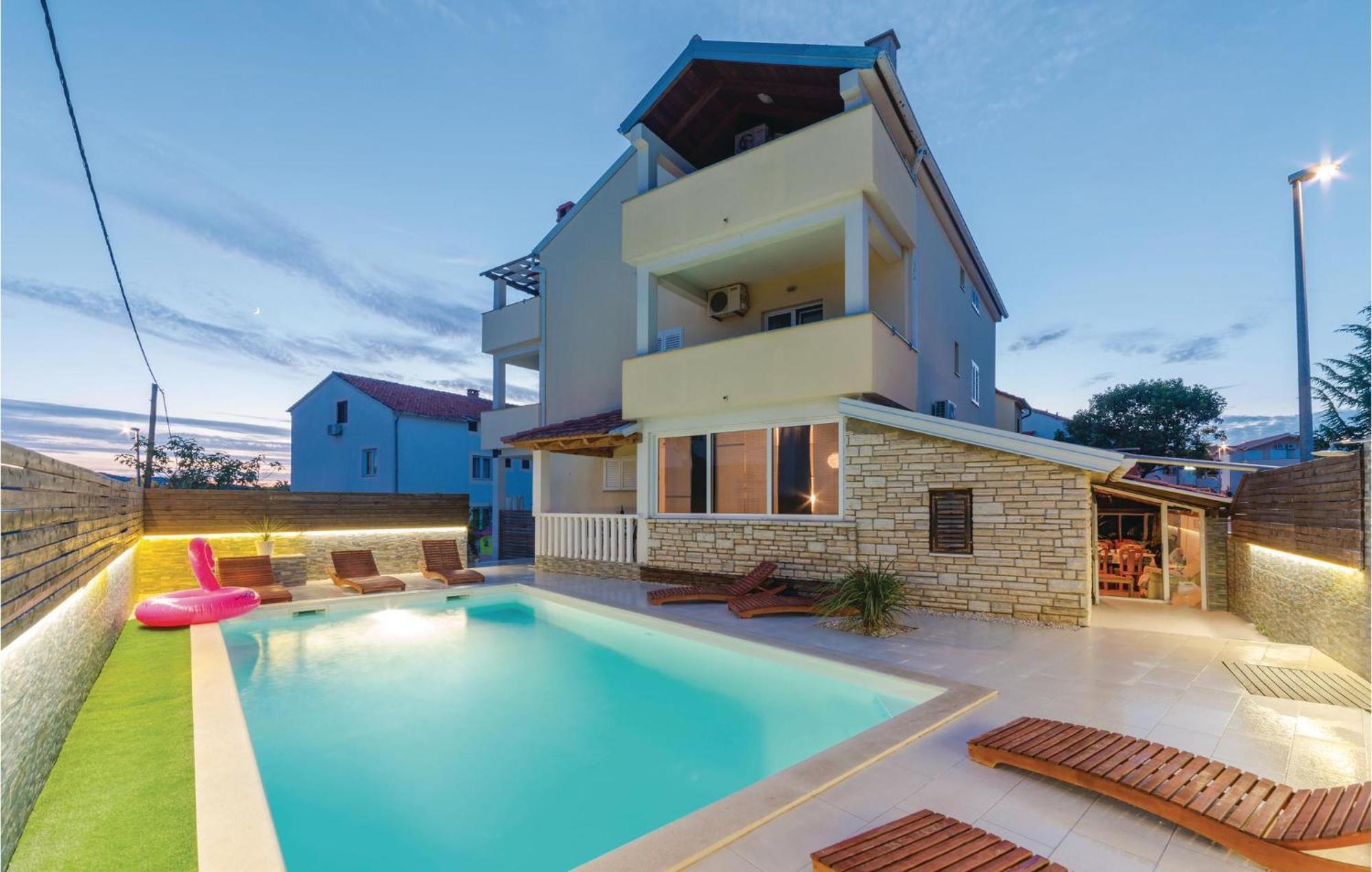 Pet Friendly Apartment In Biograd With Kitchen 比奥格勒·纳·莫鲁 外观 照片
